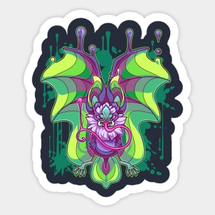 Bat Nectar Sticker